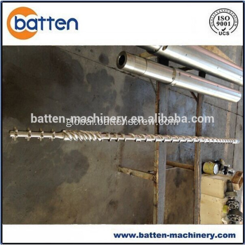 High Capacity Pipe Extruder Screw Barrel 60/36 Single Screw Barrel for PE pipe extruder Supplier